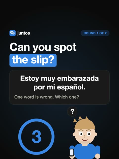 Reel: Can you spot the slip?