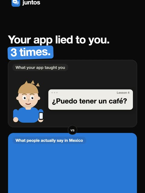 Reel: Your app lied to you, three times